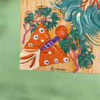 Hermes Scarf Carre 90 Kuggor Tree Fashion Silk Green Box — view 8
