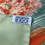 Hermes Scarf Carre 90 Kuggor Tree Fashion Silk Green Box — view 9