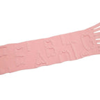 Bottega Veneta Scarf Fringe Embossed Logo Chenille Knit — view 5