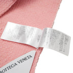 Bottega Veneta Scarf Fringe Embossed Logo Chenille Knit — view 8