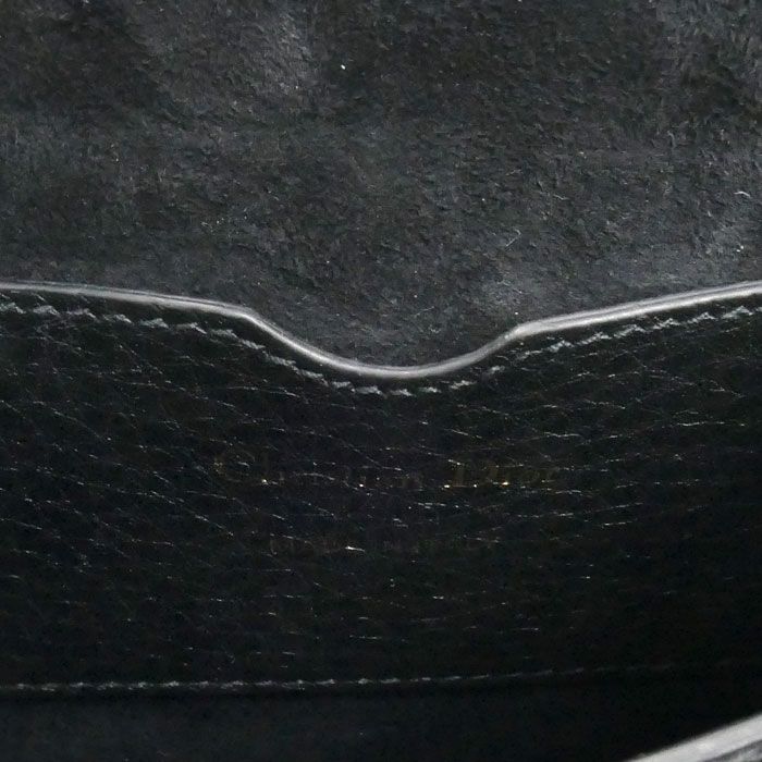 Dior Bobi Small Shoulder Bag Black M9317 Ubbn IC Chip — view 8