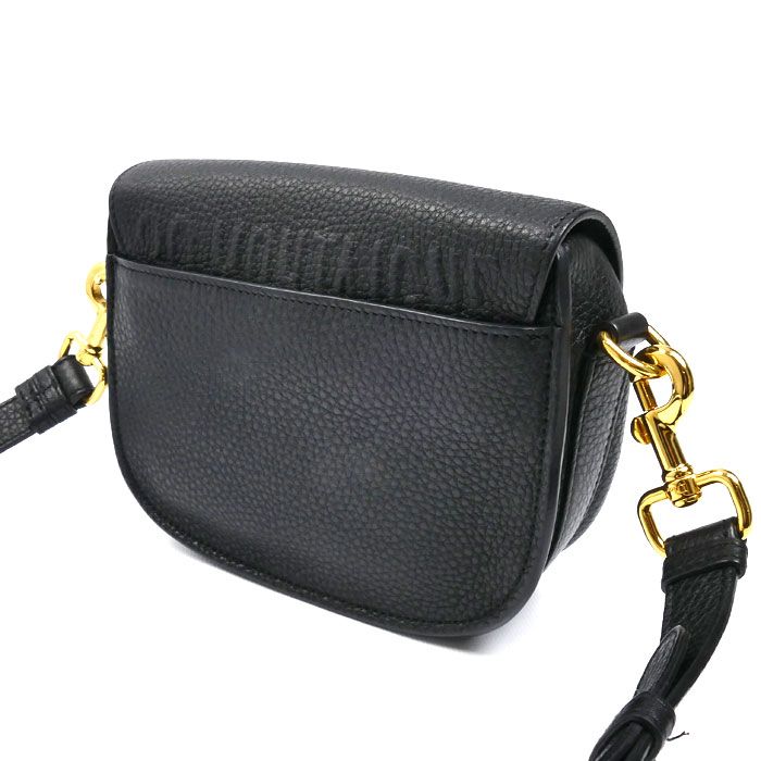 Dior Bobi Small Shoulder Bag Black M9317 Ubbn IC Chip — view 3
