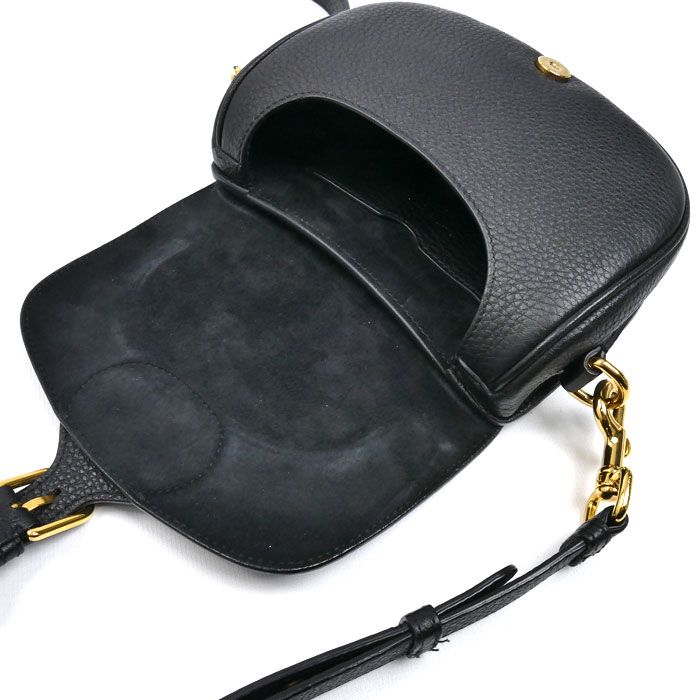 Dior Bobi Small Shoulder Bag Black M9317 Ubbn IC Chip — view 5