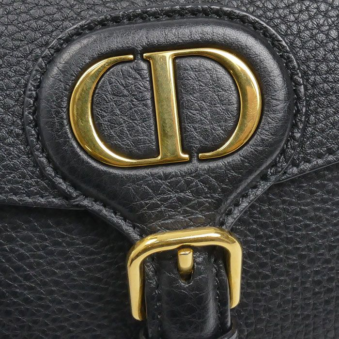 Dior Bobi Small Shoulder Bag Black M9317 Ubbn IC Chip — view 6