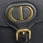 Dior Bobi Small Shoulder Bag Black M9317 Ubbn IC Chip — view 6