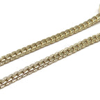 Chanel Coco Mark Long Necklace Gold Abe260 Accessories — view 6