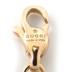 Gucci Bracelet Link To Love Logo Bar Venetian Chain 18K Pink Gold 16 — view 5