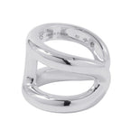 Hermes Ring Osmose GM Silver 50 — view 2