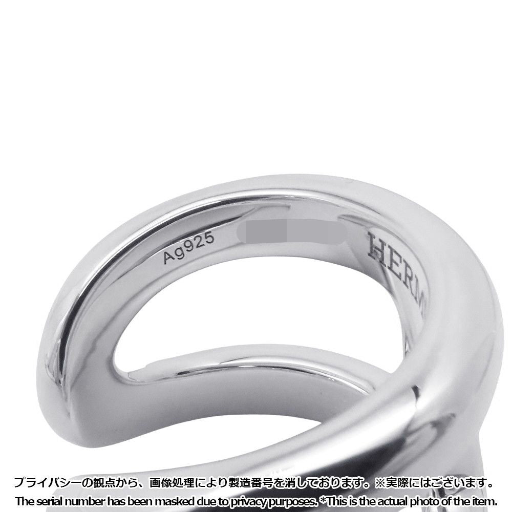 Hermes Ring Osmose GM Silver 50 — view 9