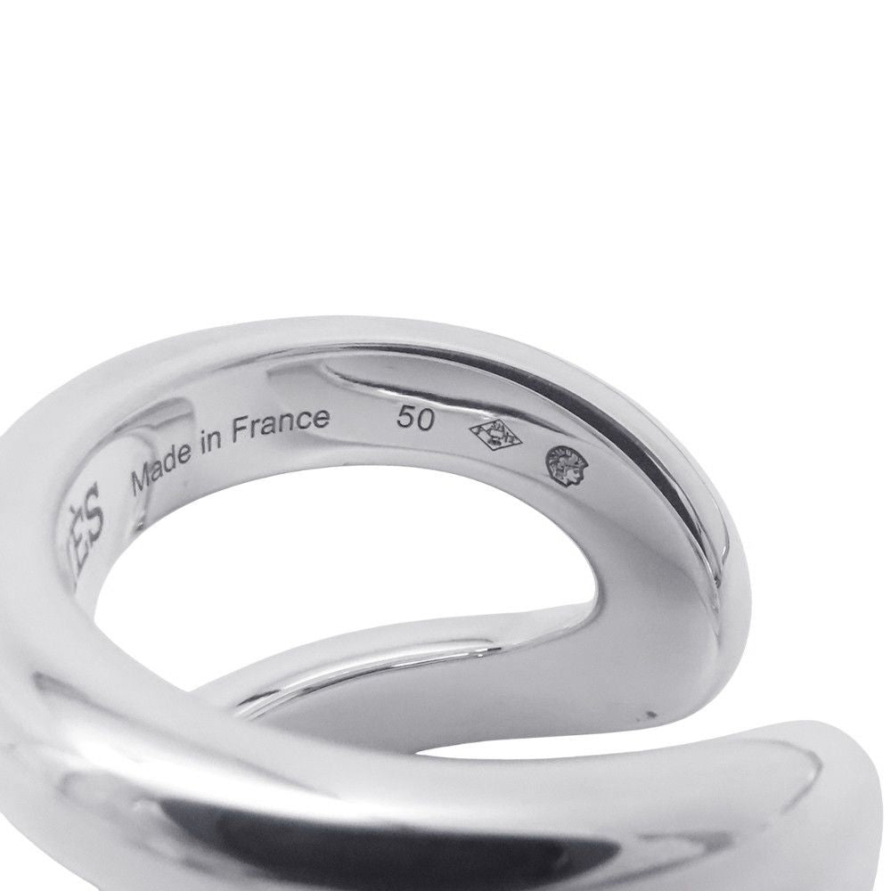 Hermes Ring Osmose GM Silver 50 — view 8