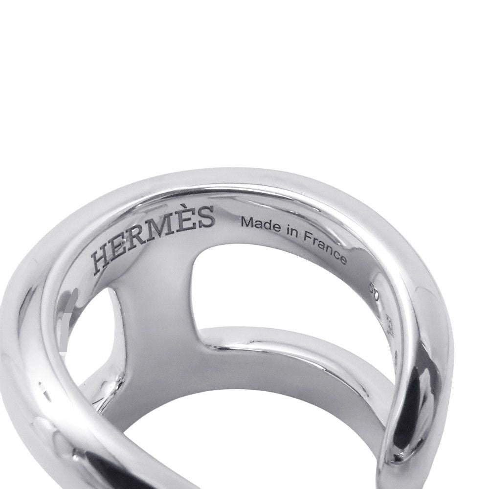 Hermes Ring Osmose GM Silver 50 — view 7