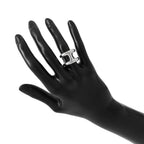 Hermes Ring Osmose GM Silver 50 — view 5