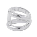 Hermes Ring Osmose GM Silver 50 — view 2