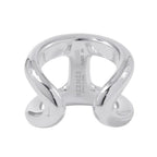 Hermes Ring Osmose GM Silver 50 — view 4