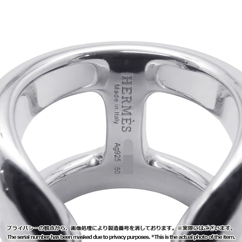 Hermes Ring Osmose GM Silver 50 — view 8