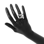 Hermes Ring Osmose GM Silver 50 — view 5