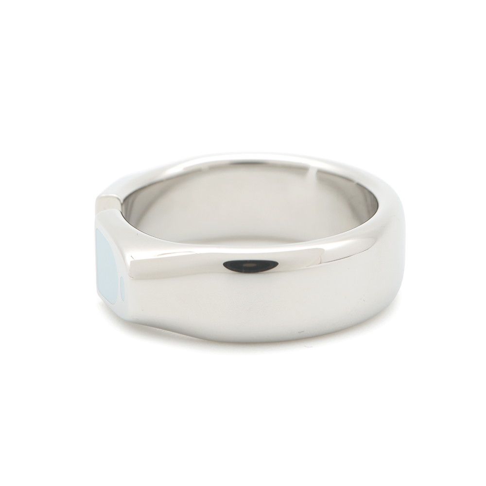 Hermes Ring Etelier Blue Lan Metal Ran — view 2