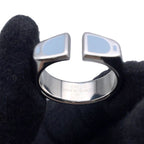 Hermes Ring Etelier Blue Lan Metal Ran — view 9