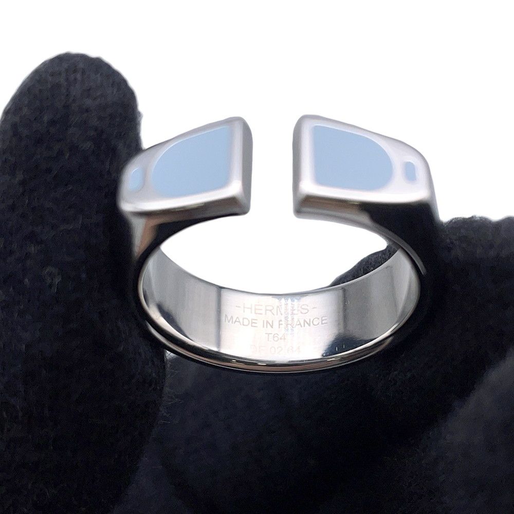 Hermes Ring Etelier Blue Lan Metal Ran — view 9