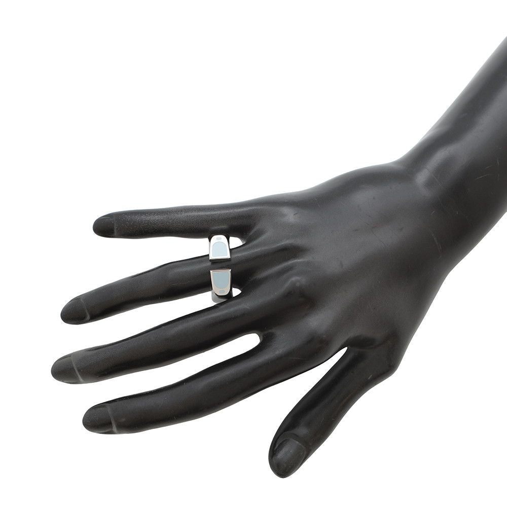 Hermes Ring Etelier Blue Lan Metal Ran — view 5