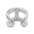 Hermes Ring Osmose GM Silver 51 — view 8
