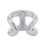 Hermes Ring Osmose GM Silver 51 — view 4