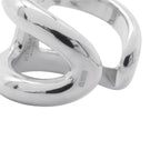 Hermes Ring Osmose GM Silver 51 — view 9