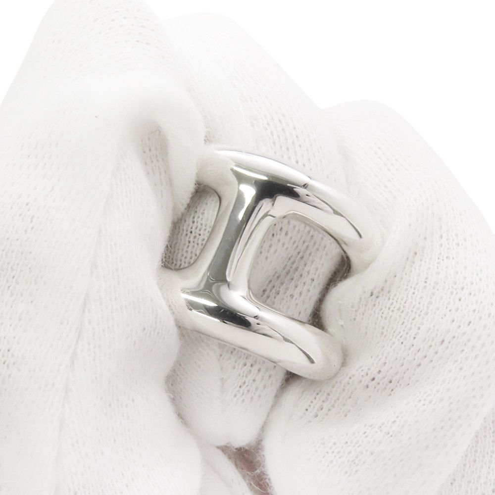 Hermes Ring Osmose GM Silver 51 — view 6
