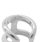 Hermes Ring Osmose GM Silver 50 — view 7