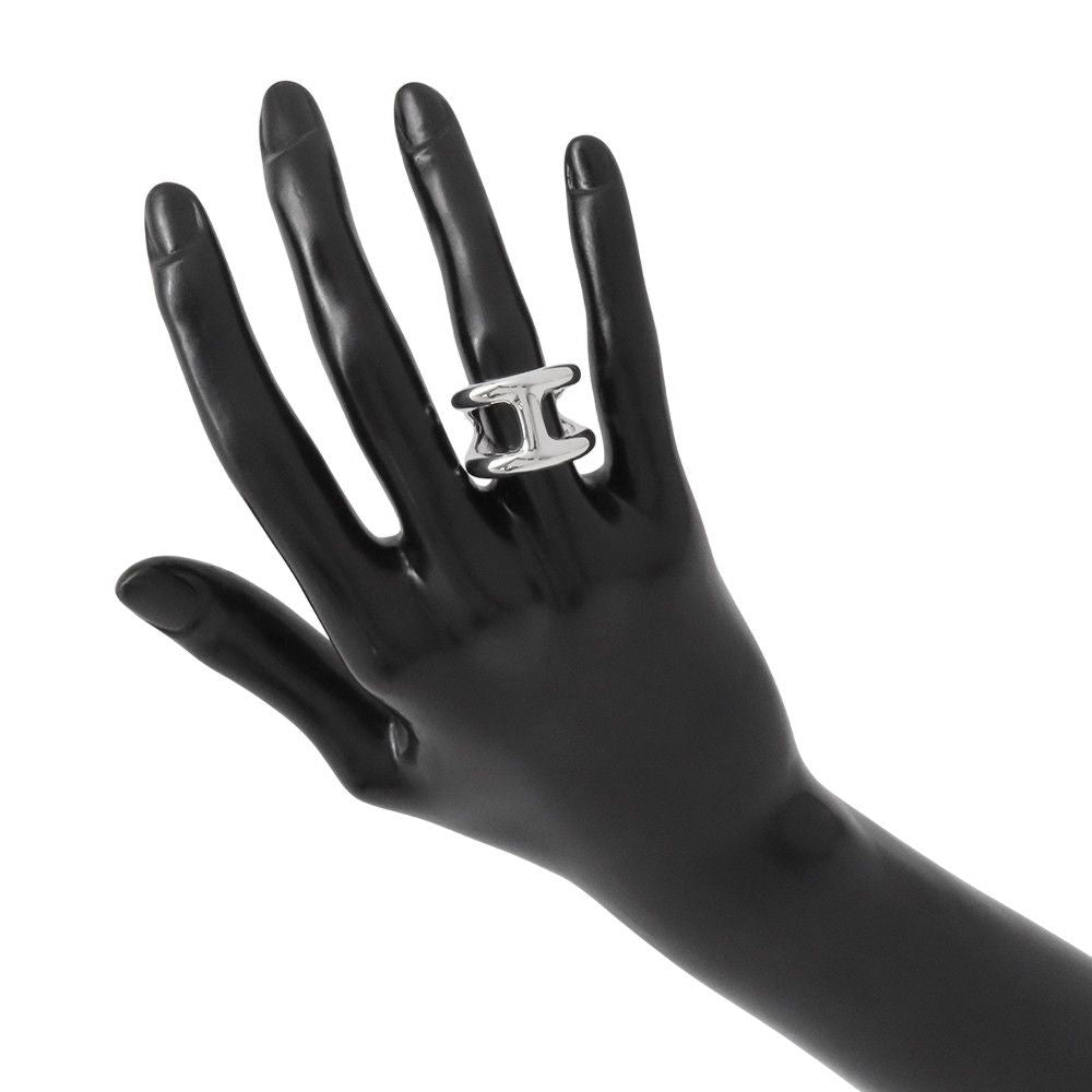 Hermes Ring Osmose GM Silver 50 — view 5