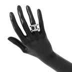 Hermes Ring Osmose GM Silver 50 — view 5