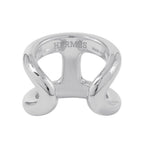 Hermes Ring Osmose GM Silver 50 — view 4