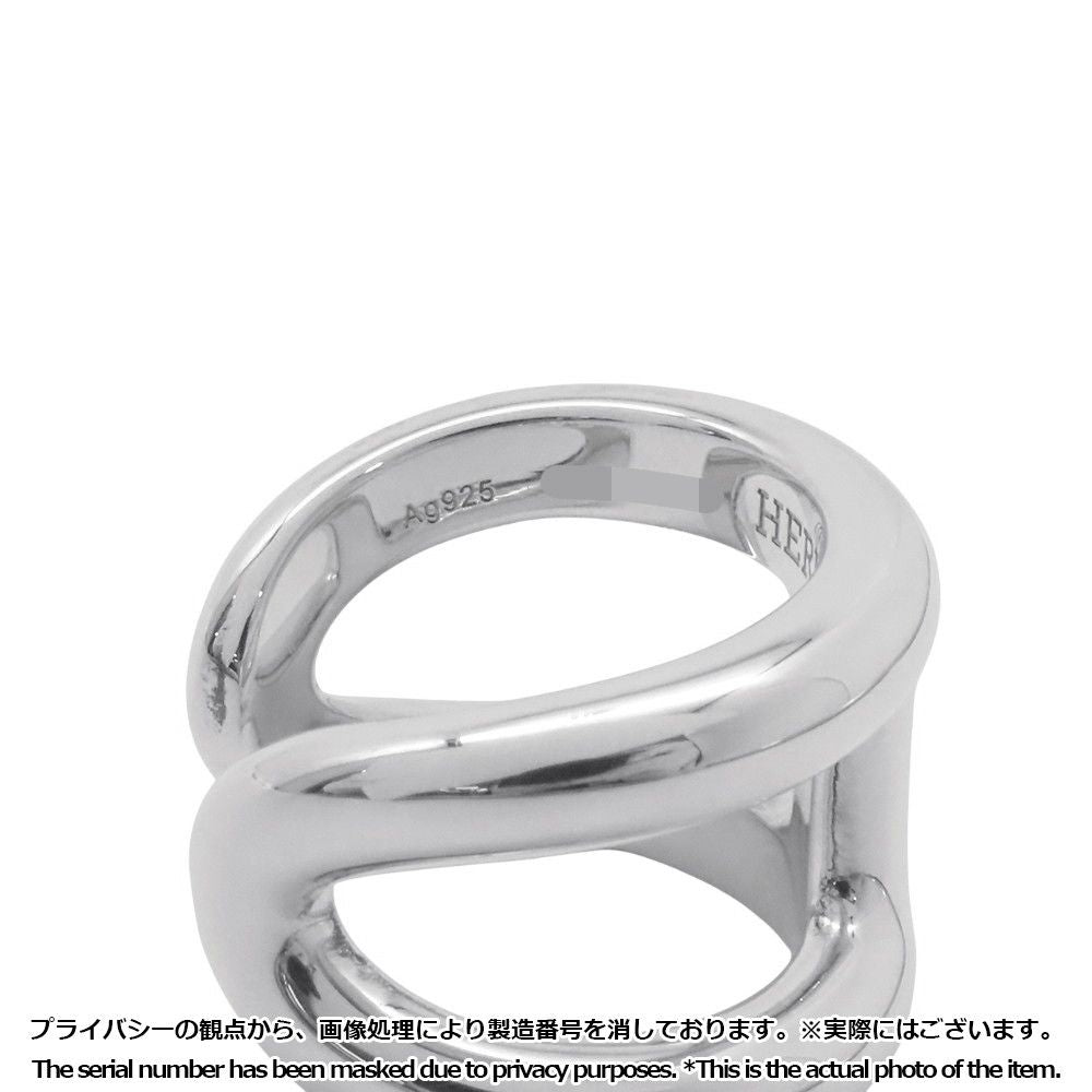 Hermes Ring Osmose GM Silver 50 — view 9