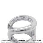 Hermes Ring Osmose GM Silver 50 — view 9