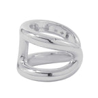 Hermes Ring Osmose GM Silver 50 — view 2