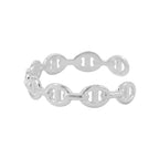 Hermes Bracelet Chaine D'ancre Bangle Silver — view 2