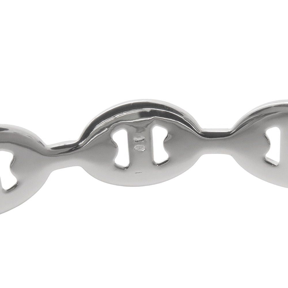 Hermes Bracelet Chaine D'ancre Bangle Silver — view 8