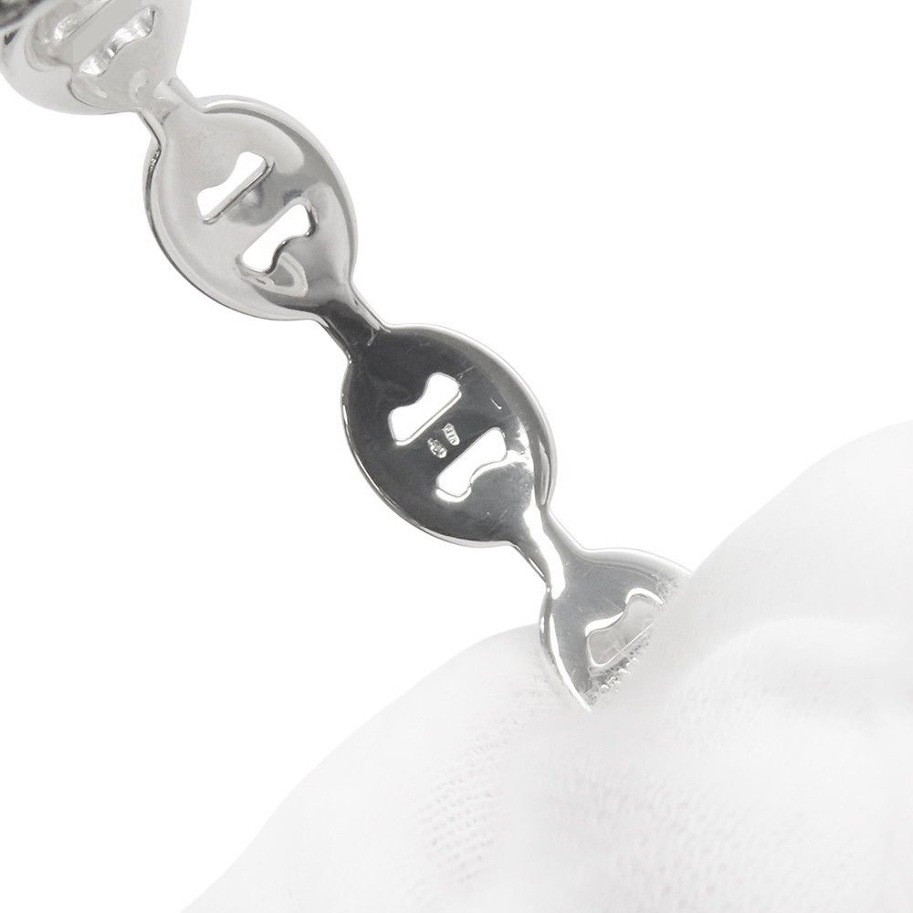 Hermes Bracelet Chaine D'ancre Bangle Silver — view 6