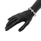 Hermes Bracelet Chaine D'ancre Bangle Silver — view 4