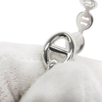 Hermes Bracelet Chaine D'ancre Bangle Silver — view 5