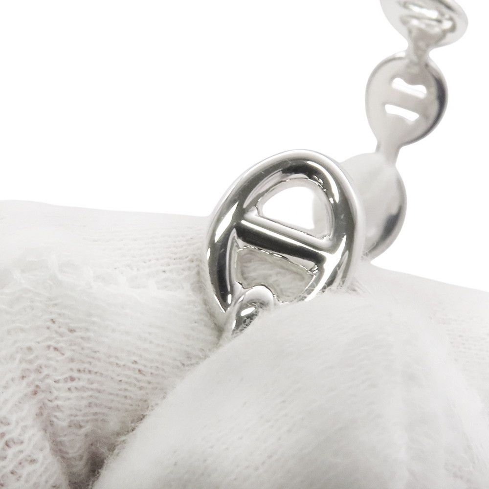 Hermes Bracelet Chaine D'ancre Bangle Silver — view 5