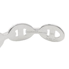 Hermes Bracelet Chaine D'ancre Bangle Silver SH — view 6