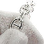 Hermes Bracelet Chaine D'ancre Bangle Silver SH — view 5