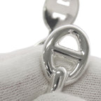 Hermes Bracelet Chaine D'ancre Bangle Silver SH — view 4