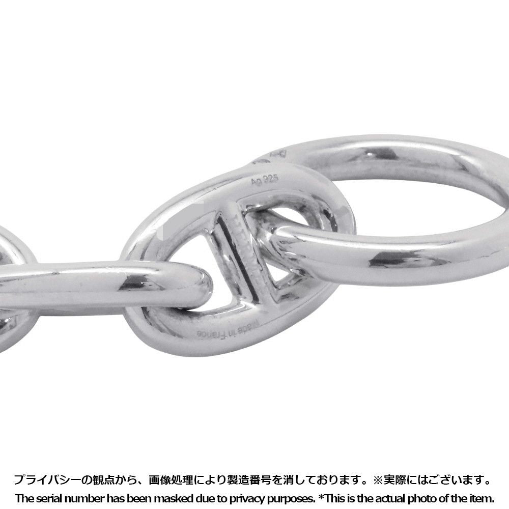 Hermes Bracelet Chaine D'ancre MM 13 Links Silver — view 7