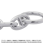 Hermes Bracelet Chaine D'ancre MM 13 Links Silver — view 7