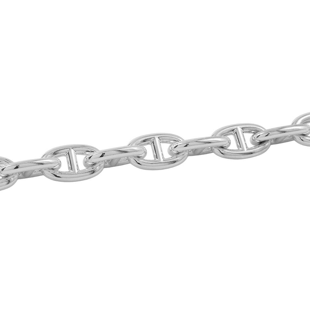 Hermes Bracelet Chaine D'ancre MM 13 Links Silver — view 2