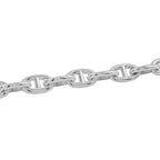 Hermes Bracelet Chaine D'ancre MM 13 Links Silver — view 2