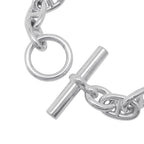 Hermes Bracelet Chaine D'ancre MM 13 Links Silver — view 4