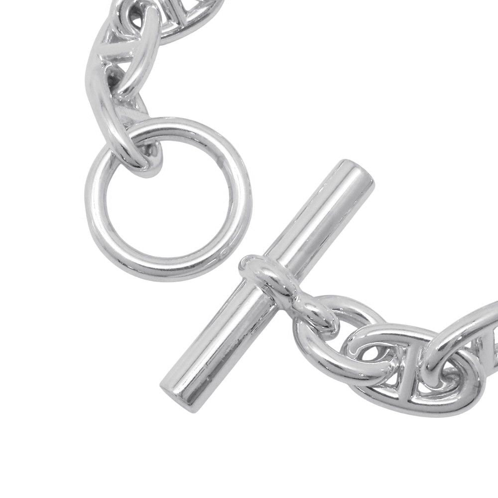 Hermes Bracelet Chaine D'ancre MM 13 Links Silver — view 4